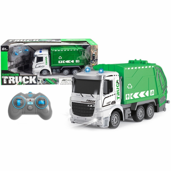 Artyk Popelářské auto na dálkové ovládání