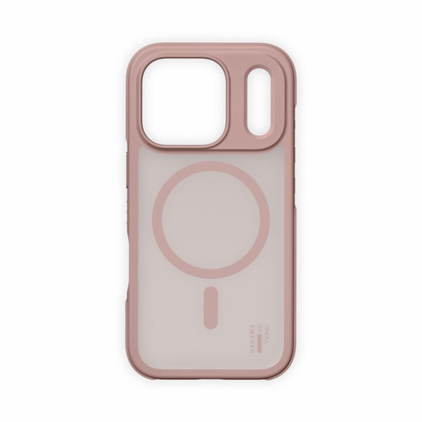 iDeal Bumper Case MagSafe iPhone 17 Pro Blush Pink
