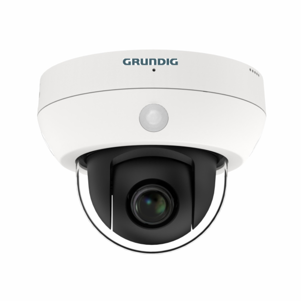 GRUNDIG 4.0 Mpix venkovní mini PTZ IP kamera s duálním př...