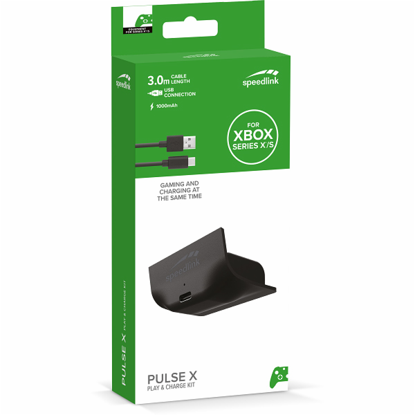 Speedlink Pulse X Play & Charge Kit for Xbox Series X, bl...