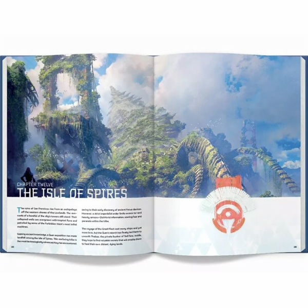 Horizon Forbidden West Art Book Deluxe Edition