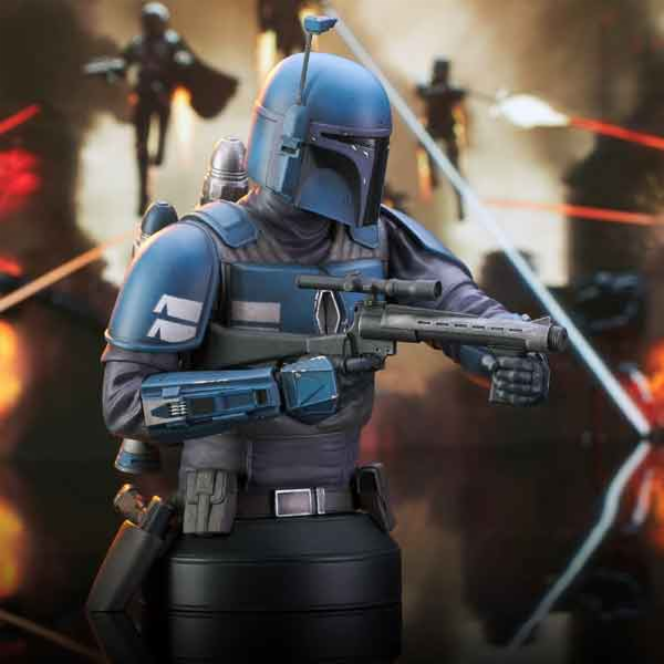 Diamond Star Wars Deathwatch Bust Bust 18 cm