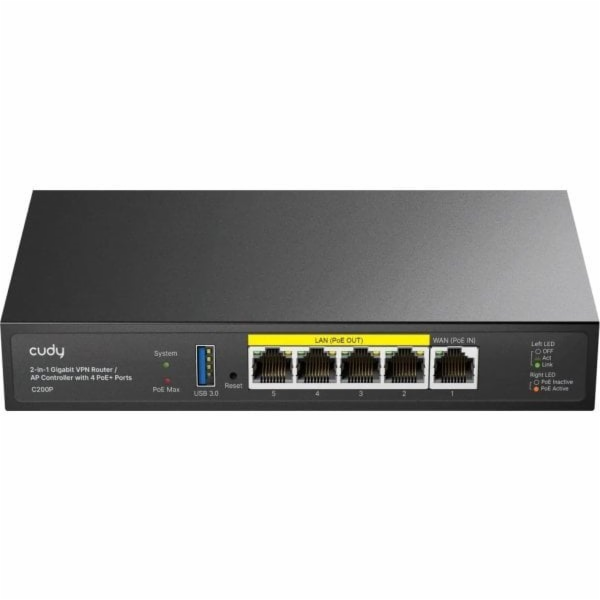 Router CUDY C200P