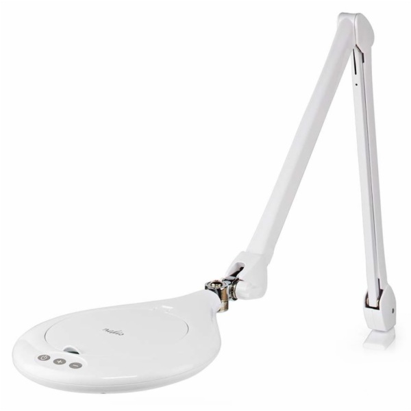 NEDIS zvětšovací stolní LED lampa/ čočka 3 dioptrie/ spot...