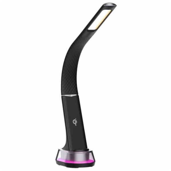 IMMAX LED stolní lampička CORELLA/ Qi nabíjení/ 7W/ 5V/2,...