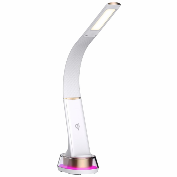 IMMAX LED stolní lampička CORELLA/ Qi nabíjení/ 7W/ 5V/2,...