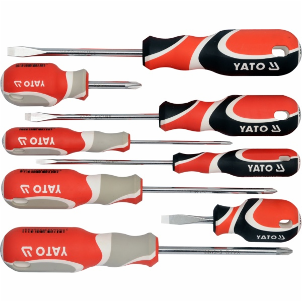 Yato Sada šroubováků 4-6,5 mm PH0-PH2 8dílná SVCM55 (YT-2...