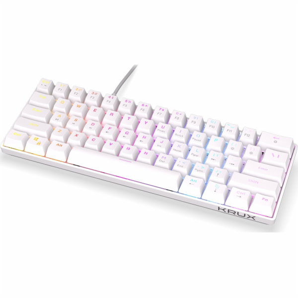 Krux Červená klávesnice Qara Outemu (KRX0138)