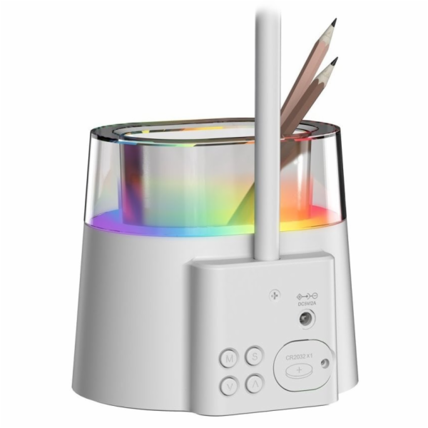IMMAX LED stolní lampička FRESHMAN s RGB podsvícením/ 10W...