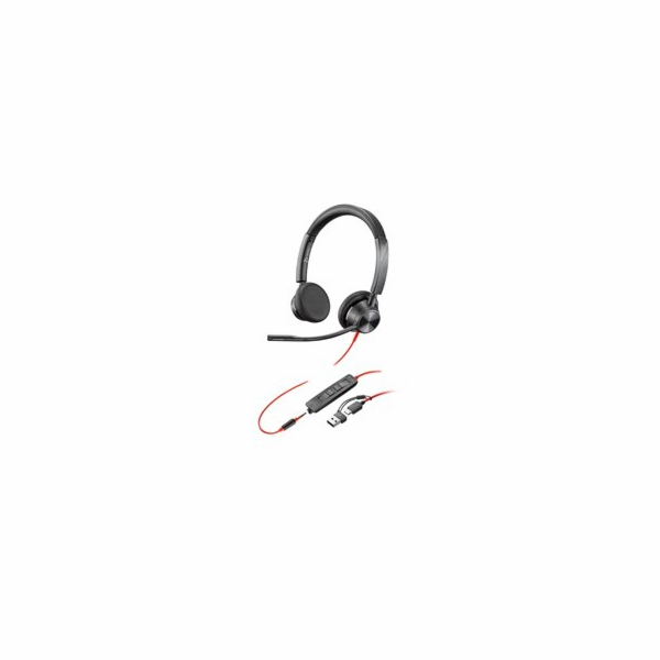 Sluchátka Poly Blackwire 3325 (8X221AA)