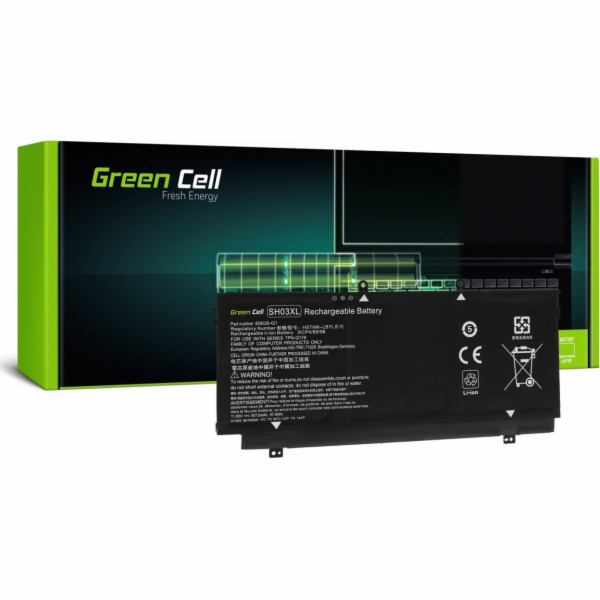 Green Cell Baterie SH03XL pro HP Specter x360 13-AC 13-W ...
