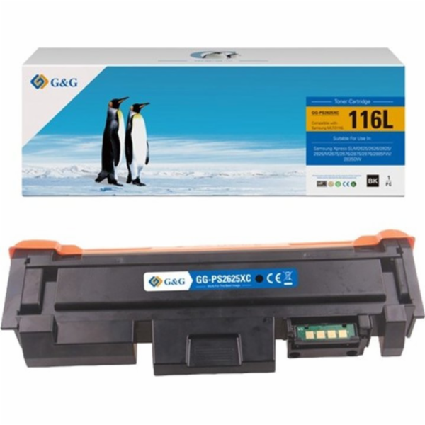 G&G Toner Kompatibilní toner G&G pro Samsung MLT-D116L, N...