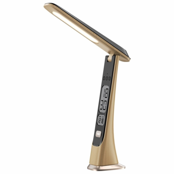 IMMAX LED stolní lampička WOOD s vestavěnou baterií/ CCT/...