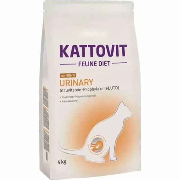 Kattovit 77162 suché krmivo pro kočky 4 kg Dospělý jedine...