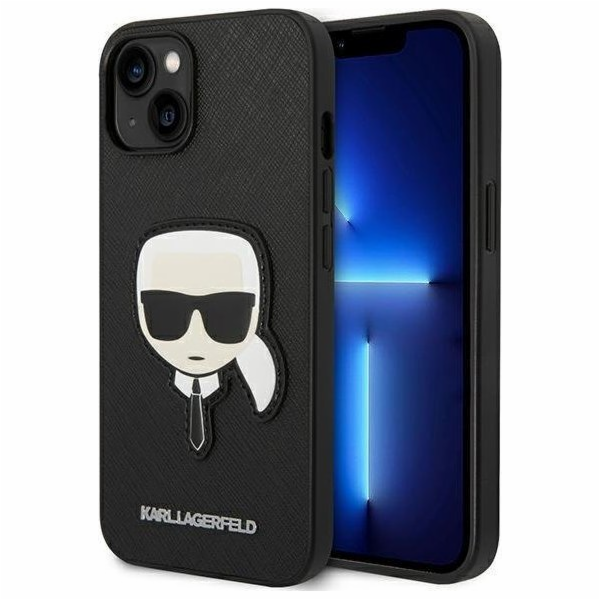 Karl Lagerfeld Pouzdro Karl Lagerfeld Saffiano Karl Head ...