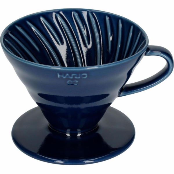 Hario Keramické drippery HARIO V60-02 Indigo (500 ml; bar...