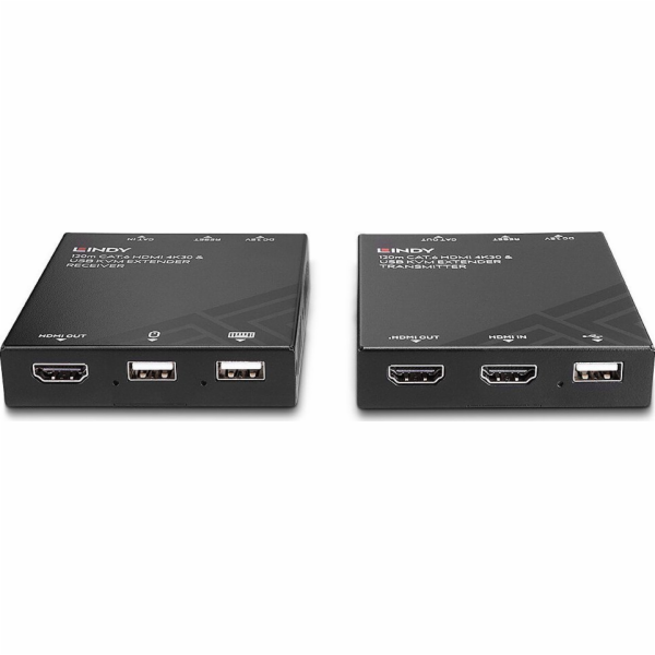 Lindy Adapter USB Lindy Extender Cat6 HDMI USB KVM 120m