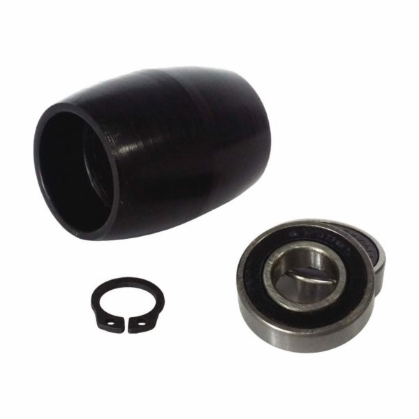 Glob Otočná kladka pro uchycení GS01-01 s ložisky a pojis...