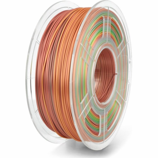 Sunlu filament Sunlu PLA+ Silk 1,75 mm 1 kg - duhový