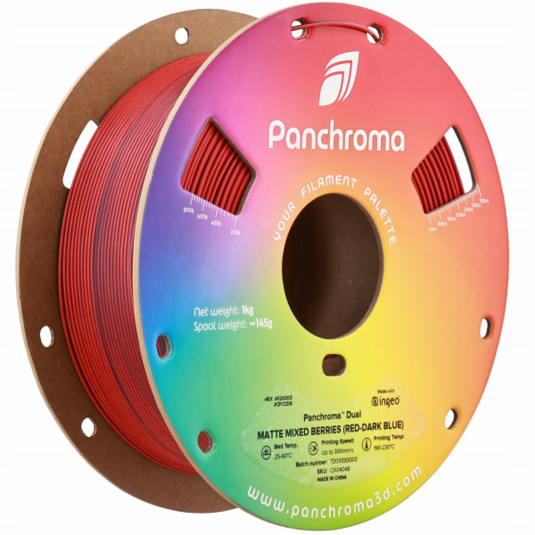 Polymaker Filament Panchroma PLA Dual Mixed Berries 1,75 ...