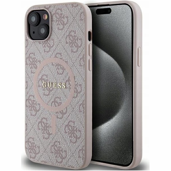 Guess Originální kryt Hardcase GUHMP14SG4GFRP pro iPhone ...