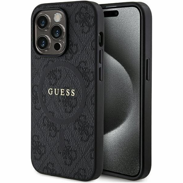 Guess Guess GUHMP15LG4GFRK Pevný kryt pro iPhone 15 Pro 6...
