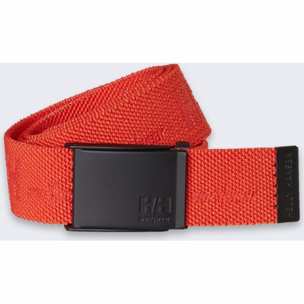 Helly Hansen Pásek Popruh s logem HELLY HANSEN, oranžový