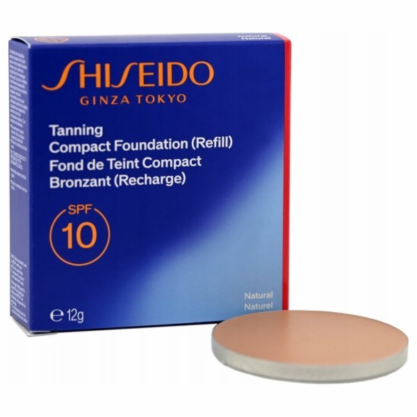 Shiseido SHISEIDO SUN TAN COMP FDT NATURAL - NÁPLNĚ 12G