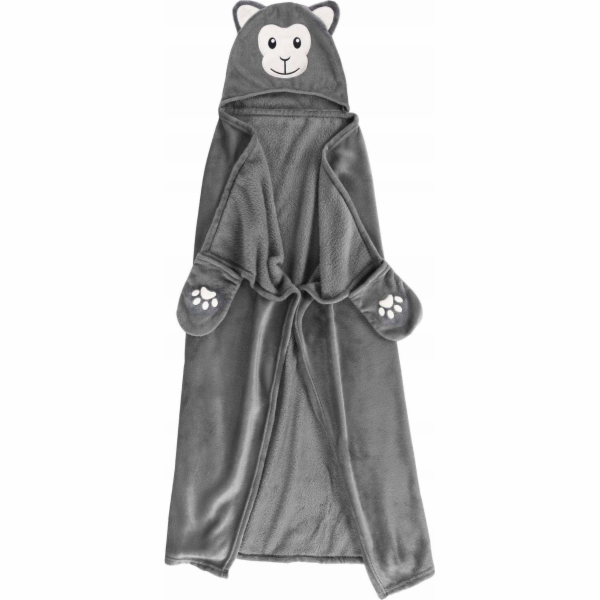 Douceur d`Interieur Deka s kapucí a výšivkou pro interiér...