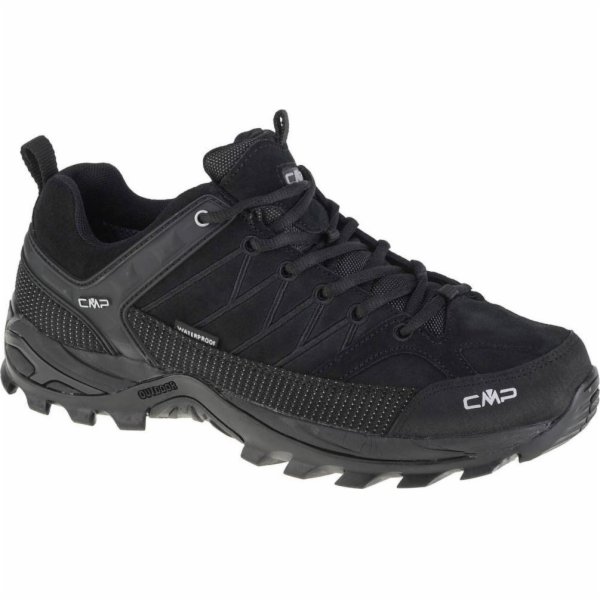 CMP Pánské trekové boty Rigel Low Trekking Shoe Wp Nero/N...