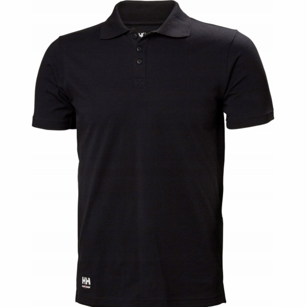Helly Hansen Tričko HELLY HANSEN Manchester Polo, černé L