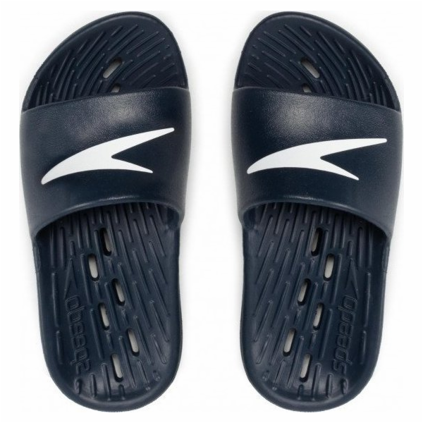 Speedo Dětské žabky do bazénu Speedo Slide Junior, tmavě ...