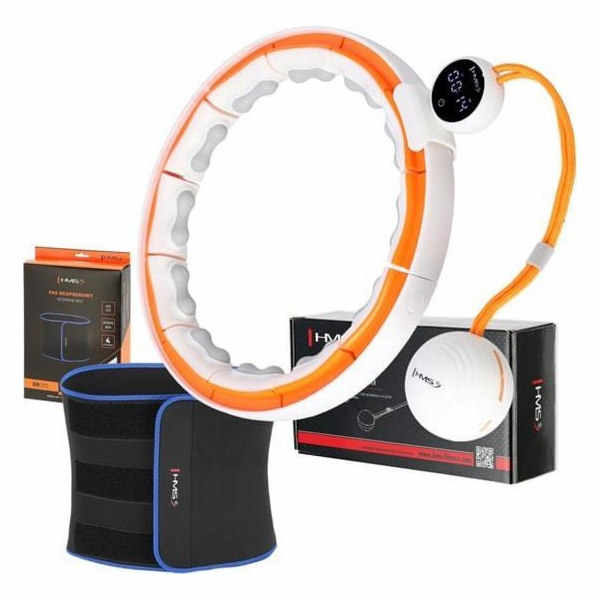 HMS MAGNETICKÁ HULA HOP SADA BÍLO/ORANŽOVÁ HHM21 S POČÍTA...