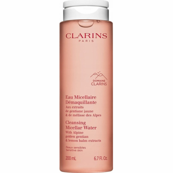 NoName Clarins Čisticí micelární voda s extrakty z alpský...