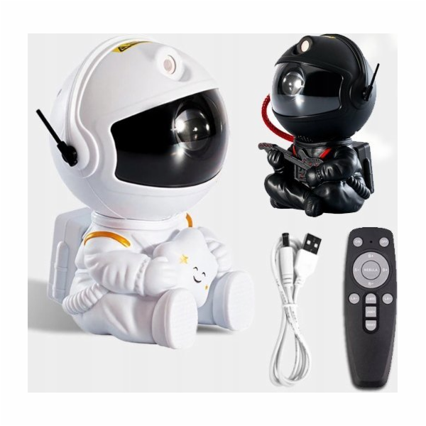 OEM LED lampa/projektor pro astronauty HR-F3, bílá