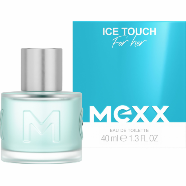 Alkotest Dechový analyzátor MEXX Ice Touch Woman EDT 40ml
