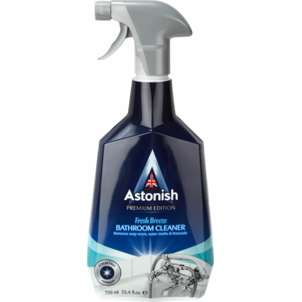 ASTONISH Čistič koupelen 750 ml