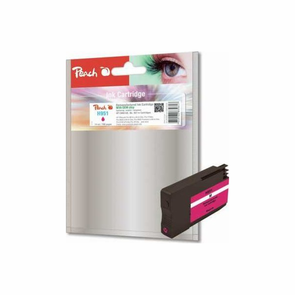 Peach Inkoust Izpardošana - Peach HP NR.951 CN051AE purpu...