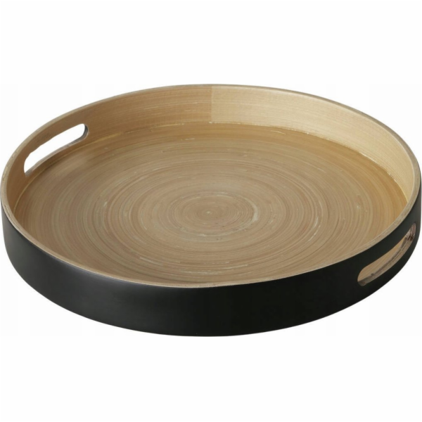 Boltze Tác s bambusovými úchyty, O 35,5 cm