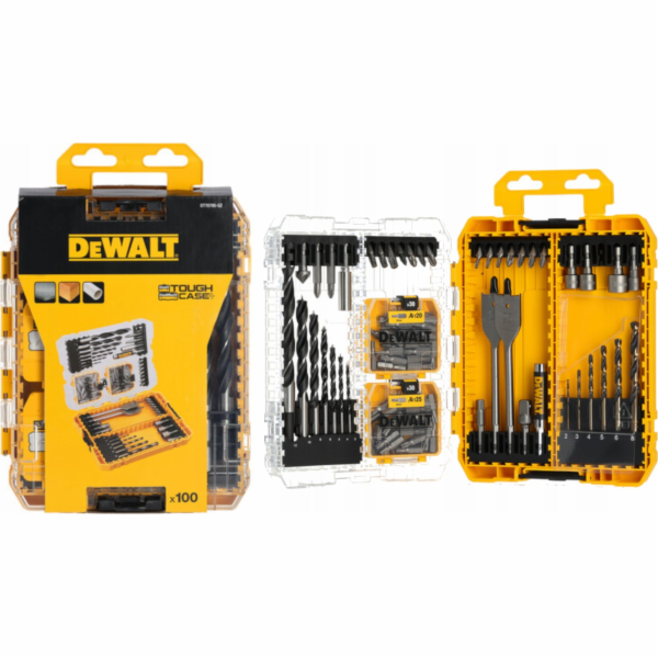 Dewalt Sada torxových klíčů 100 kusů