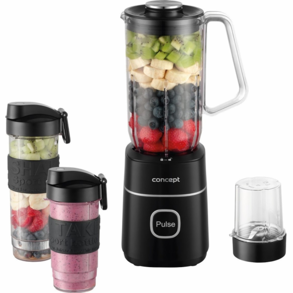 CONCEPT SM3490 Stolní mixér 700 W Černý