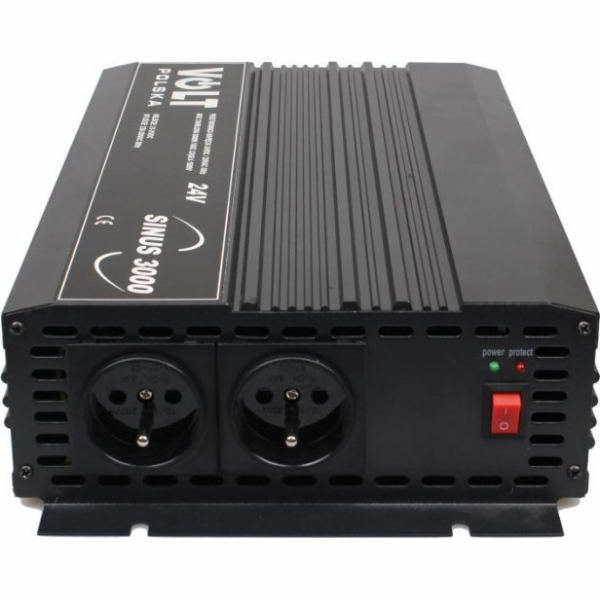 Volt Měnič napětí CONVERTER POLSKA SINUS 3000 24V / 230V ...
