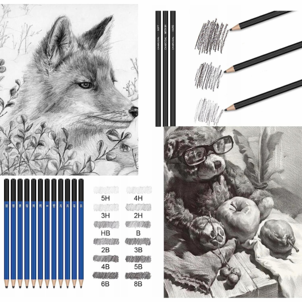 Gotel K101H Sada na malování Gotel 144 prvků