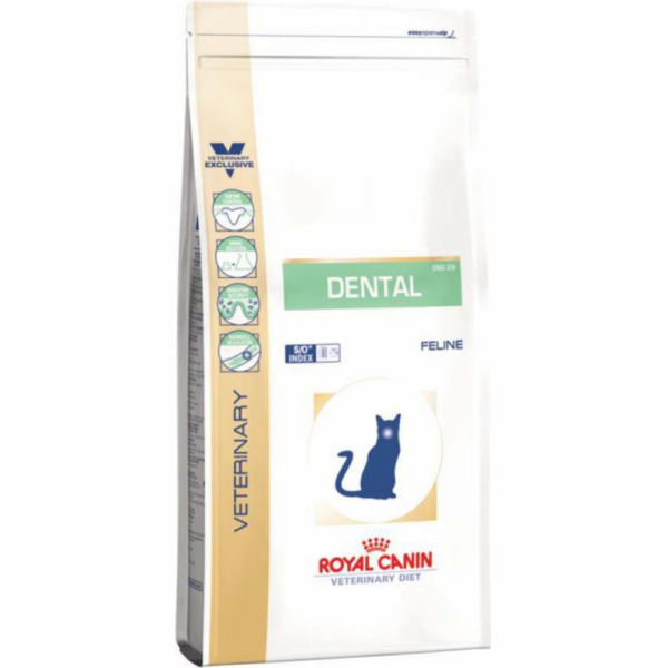ROYAL CANIN Dental - suché krmivo pro kočky - 1,5kg