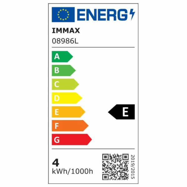 IMMAX LED relaxační lampička FLAMINGO/ Qi nabíjení/ budík...