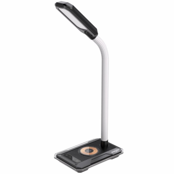 IMMAX LED stolní lampička GAMER RGB/ Qi nabíjení/ RGB/ 25...