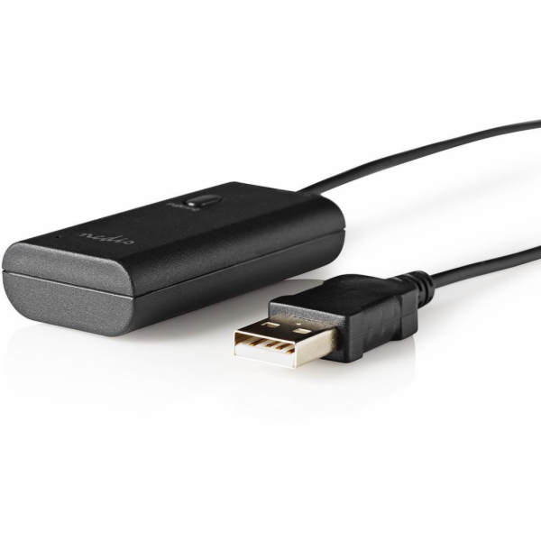 Nedis BTTR050BK Bluetooth vysílač AUX/USB SBC pro 1 zaříz...