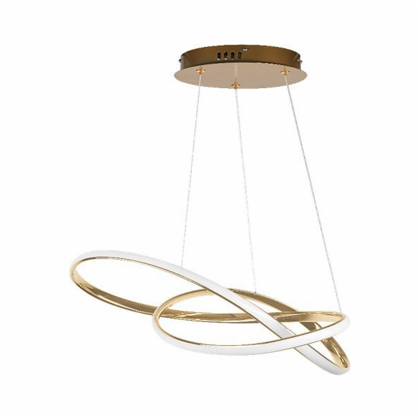 Activejet AJE-MEGAN Gold stropní osvětlení LED 35 W