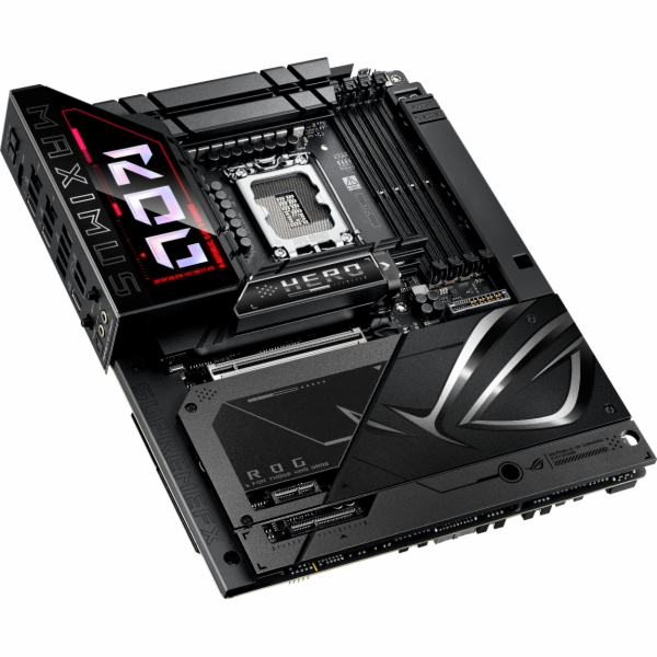 ASUS MB Sc LGA1851 ROG MAXIMUS Z890 HERO BTF, Intel Z890,...
