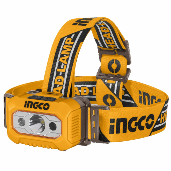 Ingco HHL013AAA8 Čelovka LED na 3x AAA, 3xclip
